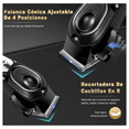 thumbnail image 5 of Máquina Para Cortar Cabello Cortadora De Pelo Inalámbrica Recargable Kit Completo Eo Safe Imports Negro, 5 of 5