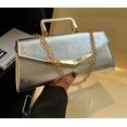 thumbnail image 2 of Kukuzhu Tote Bag Purse for Women Small Shoulder Bag PU Leather Clutch Handbags Cute Hobo Bag for Wedding Party Prom, 2 of 6