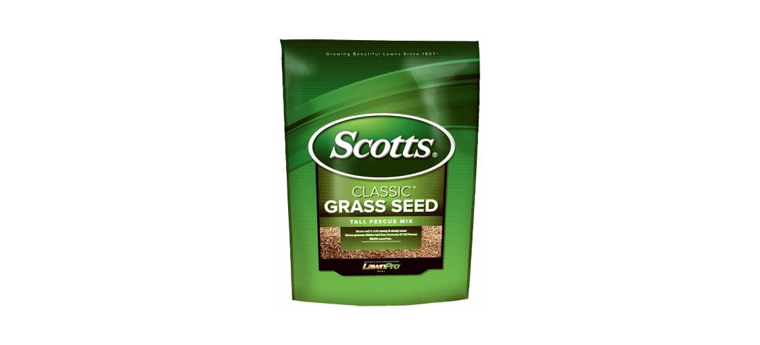 Scotts Company 17323 Classic Tall Fescue Mix, 3-Pound