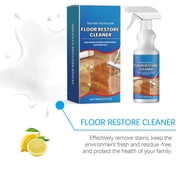 Floor Restorer & Cleaner -Formula to Clean, Condition, Polish, Protect & Shine Hardwood, Laminate, Tile, Bamboo & Stone Floors