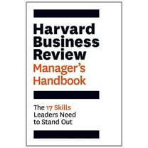 HBR Handbooks: Harvard Business Review Manager's Handbook: The 17 Skills Leaders Need to Stand Out (Hardcover)