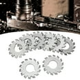 thumbnail image 1 of Suministros Industriales, Resistencia a la Corrosión 8pcs 20 Cortador de Engranajes Práctico para Fresado, 1 of 7