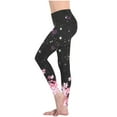 thumbnail image 2 of Otvok Womens Casual Hip Lifting Yoga Pants Leggings Stretch Pants Training Leggings Pants, 2 of 6