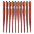 thumbnail image 1 of 10 piezas de soporte para pluma de punta de madera, agarre cómodo y suave, soporte para pluma de cómic para pintura artística, caligrafía inglesa, madera de rosa, 1 of 14