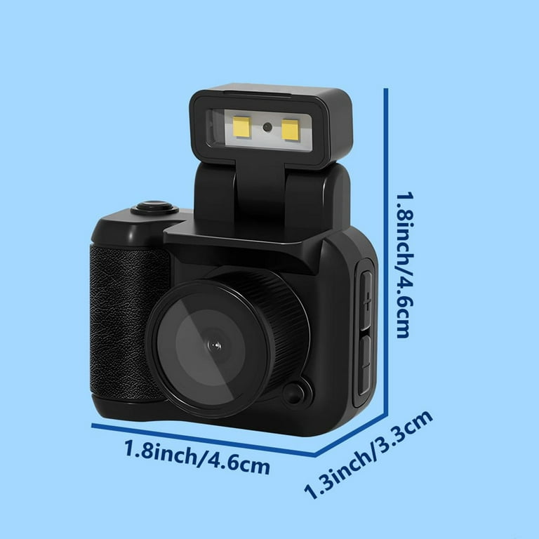 Almencla Retro Snap Camera Vintage View Camcorder Nostalgic with