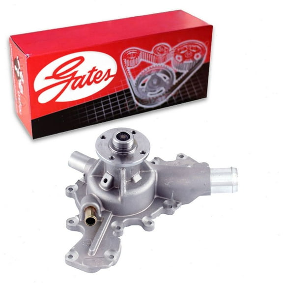 Gates Engine Water Pump compatible with Ford Mustang 4.0L V6 2005-2010