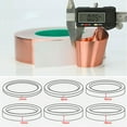 thumbnail image 2 of Trimmable Copper Foil Tape Phone Computer Anti-interference Tapes Professional Shielding Conductive Self Adhesive Tapes Repair Tool Accessory 12mm, 2 of 9