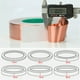 thumbnail image 3 of Scienceny Cinta de lámina de cobre de doble cara portátil para ordenador portátil, protección antiinterferencias, cintas autoadhesivas Herramientas eléctricas 18 mm, 3 of 6