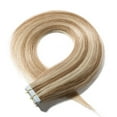 thumbnail image 2 of Extensions de Cheveux Humains à Bande, Mèches, Balayage, Longs, Raides, pour Postiches, 2 of 6