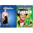 thumbnail image 2 of Robin Williams Comedy Double Feature Flubber & Mrs. Doubtfire 2 DVD Set Includes Cinema Movie Time Glossy Print Art Card, 2 of 4