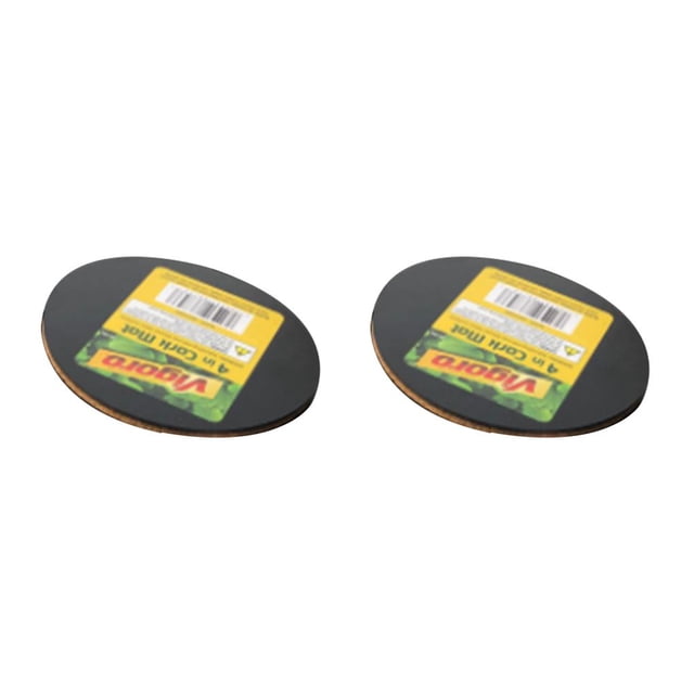 Advancent Tapetes para plantas Superficie lisa liviana Buena elasticidad Nuevo estilo Diseño único Larga vida útil Círculos de corcho 10 Type1 NO1