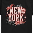 thumbnail image 3 of Marvel - NYC Miles Morales Faux Patches - Youth Boys Short Sleeve Graphic T-Shirt, 3 of 5