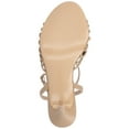 thumbnail image 6 of Journee Womens Vanita Multi Strap Stiletto Open Toe Dress Sandals, Widths Available, 6 of 9