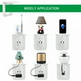 thumbnail image 6 of LAMIRO Power Wall Outlet Shelf – Space Saving Plug and Charging Wall Shelf for Cell Phone, 6 of 7