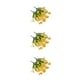 thumbnail image 3 of Ramo de Crisantemo Salvaje Cateissary Amarillo Resistente a los Rayos UV, 3 of 6