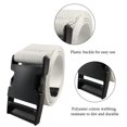 thumbnail image 3 of Cinturón para hombre con tejido transpirable, correas de lona para pantalones de vestir de golf informales para hombre, 3 of 5
