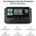 thumbnail image 5 of BSHAPPLUS® 100A PWM Solar Panel Regulator Charge Controller Auto Focus Tracking 12V/24V, 5 of 9
