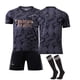 thumbnail image 1 of 22-23 Camiseta de fútbol local del Arsenal traje deportivo para hombre No. 14 Aubameyang traje de entrenamiento para niños en casa22-23 Arsenal en casa sin número, par de calcetines, 1 of 1