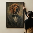 thumbnail image 6 of Redbone Coonhound Wall Art Abstract Dog Posters - Redbone Coonhound Dog Canvas Wall Art For Bedroom Decor - Nursery Decor - Dog Birthday, 6 of 6
