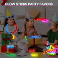 thumbnail image 3 of Tubos pop Glow Sticks Siwarm con iluminación LED, 24 unidades, 3 of 8