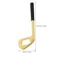 thumbnail image 2 of unbranded Abrebotellas Manual Dorado Con Forma De Palo De Golf Para Uso En Casa Y Exteriores Resistente, 2 of 8