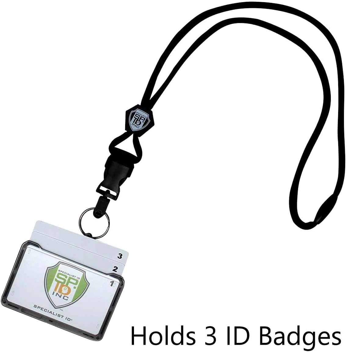 ACT Lanyard Keychain Ticket ID Tag Clip Key Badge Holder Neck 