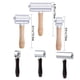 thumbnail image 3 of Advancent Rodillo de presión plano de acero inoxidable para madera, rodamiento de rueda de cuero, pegamento para estampado, rollo de laminación, Cocina y Comedor Color de registro/60 mm Advancent HA077468-02, 3 of 6