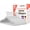 White, variant on White Velvet Hangers 10 Pack – Heavy-Duty 11 lbs Capacity, 360° Swivel Hook, Non-Slip & Space-Saving Design – Smooth Velvet Finish for Crease-Free Clothes & Effortless Closet Organization