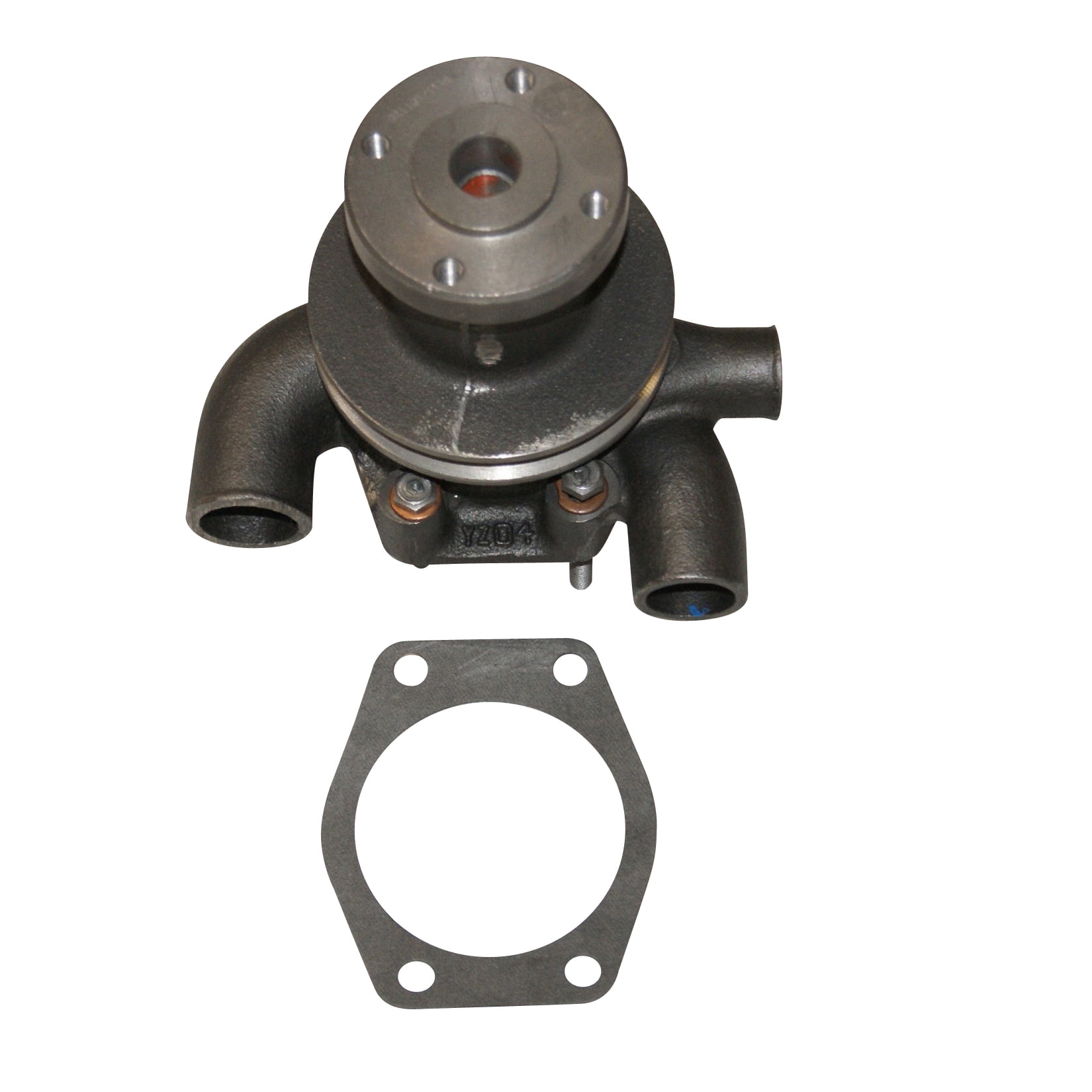 OEM Grade Water Pump Compatible with Massey Ferguson 135 150 230 235 245 Perkins AD3.152 2.5L 3-Cylinder Diesel Tractor 735036M91 41312487