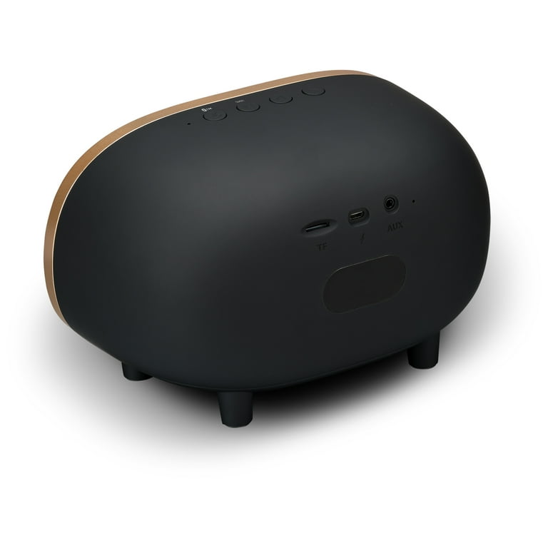 iLive Bluetooth Wireless Retro Design Speaker, Black