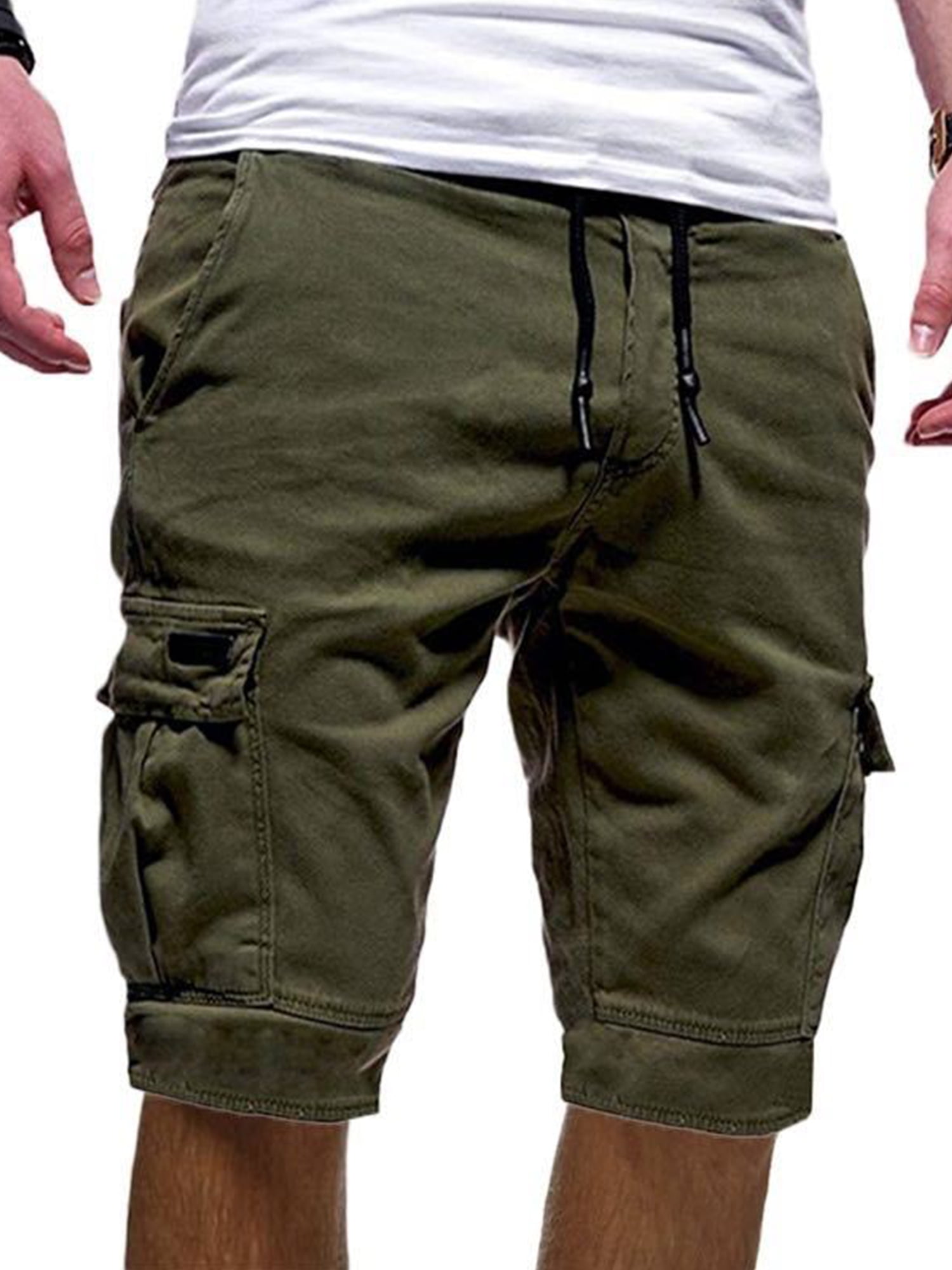 Men's Cargo Half Pants Summer Sports 