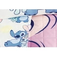 thumbnail image 5 of Disney Lilo & Stitch Sunny Weather Cuties 4 Piece Twin Size Kids Quilt Set, 5 of 5