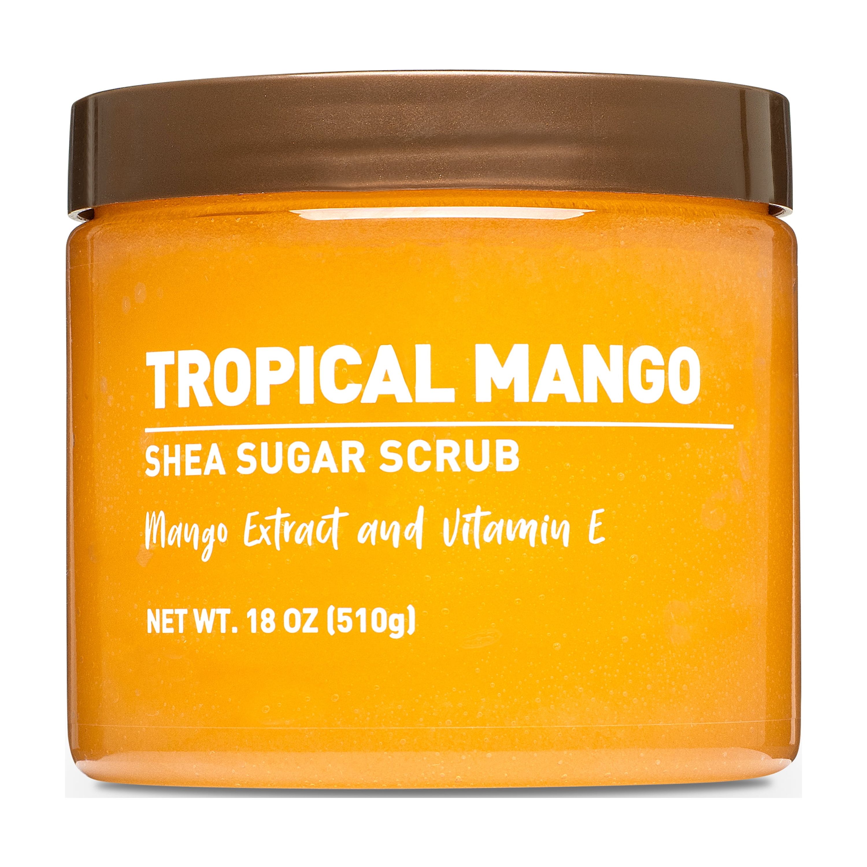 Equate Shea Sugar Scrub, Tropical Mango