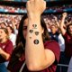 thumbnail image 5 of Tatuajes temporales de partidos de fútbol: pegatinas deportivas impermeables para la cara y el cuerpo para niños y adultos, decoraciones para animar a los aficionados en fiestas en estadios,, 5 of 6