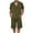 Army Green, variant on ZZwxWA Mens Oversized 2 Piece Outfits Summer Beach Shirts Set Button Down Lapel Short Sleeve Blouses and Shorts Lounge Sets Tax Free Weekend