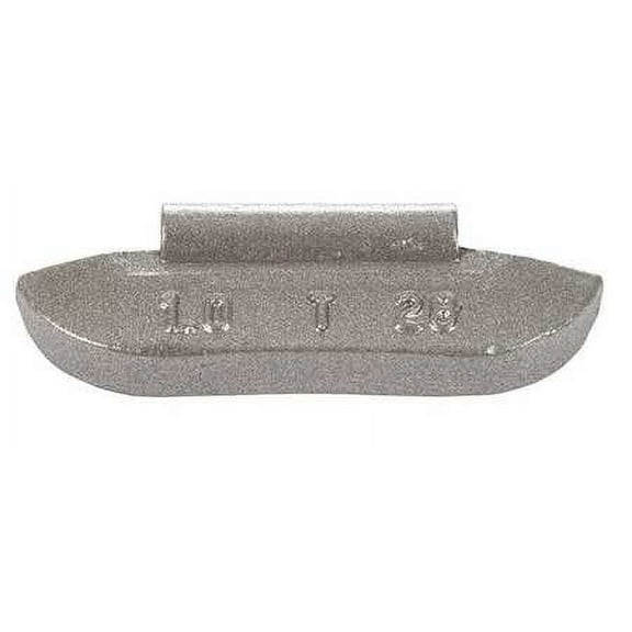 PERFECT EQUIPMENT T025N Wheel Wght,TN Srs Coated,0.25 Oz.,PK25