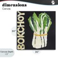 thumbnail image 4 of Stupell Industries French Country Bok Choy Leafy Vegetable Canvas Art, 30 x 30, by Nancy Overton, 4 of 8