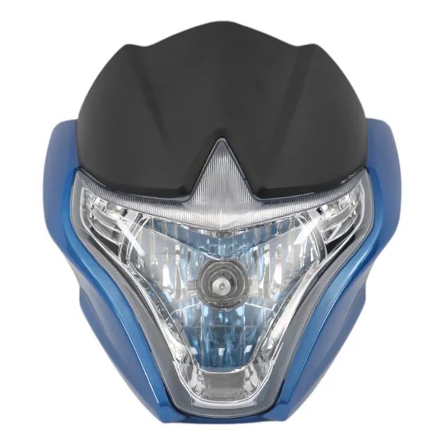 Faro Completo Para Italika 125z Turquesa Mtc