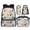 Cute Cat, variant on KUIFORTI Purple Axolotl School Bag with Lunch Bag, 4Pcs Kids Backpack Set for Teens Elementary Middle School, Boys Girls Bookbag with Pencil Bags Water Bottle Sleeve School Supplies
