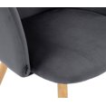 thumbnail image 3 of Silla Rolet encino - Gris oxford GAIA Rolet, 3 of 8