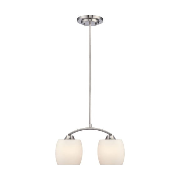 Nuvo Lighting 60/4194 Pendants Helium Indoor Lighting ;Brushed Nickel