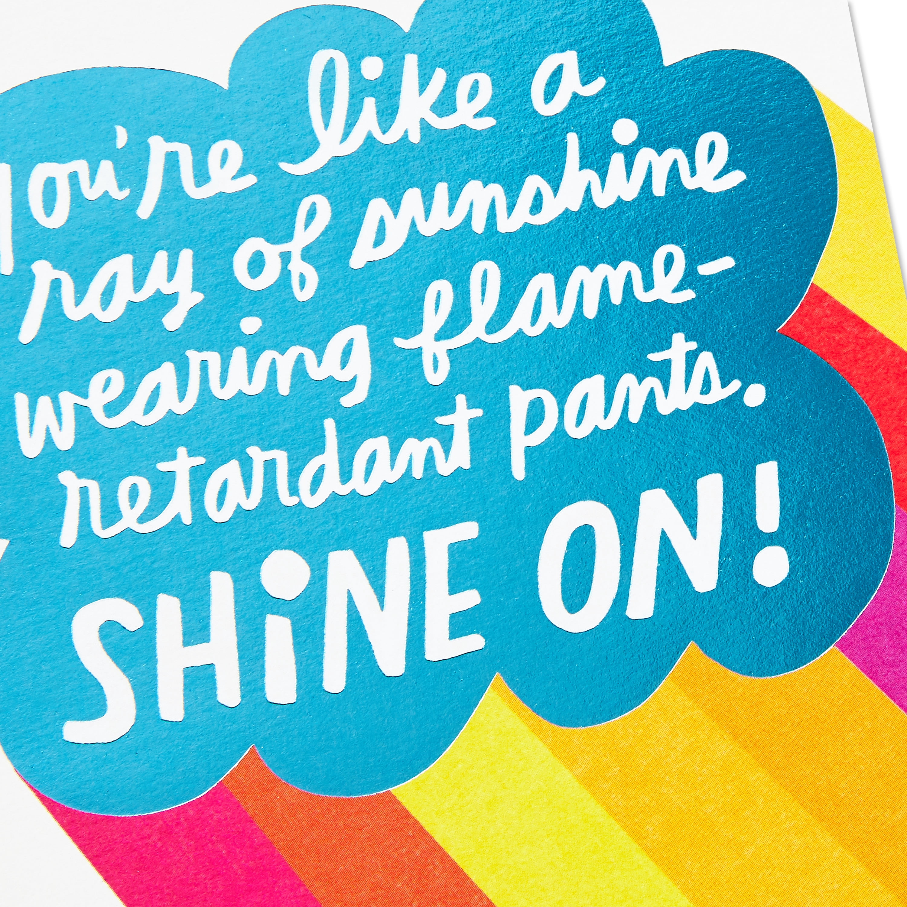 Hallmark Blank Note Cards, Shine On, 12 ct.