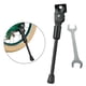 thumbnail image 5 of Soporte de estacionamiento para bicicletas para niños Soporte de pie duradero Fácil de instalar Soporte lateral único para bicicletas plegables Piezas 28cm, 5 of 8