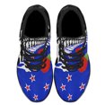 thumbnail image 2 of New Zealand Anzac Day LeStWe Forget Shoes Sneakers Black Size 7.5, 2 of 7