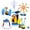 D, variante sur Trousse de Robot pour Enfants pour l'Apprentissage, Expérience Scientifique Électronique, Bricolage d'Ingénierie, Jouet de Construction, Projet Éducatif pour Garçons