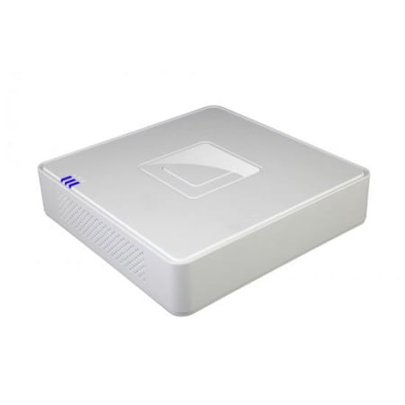 CCTV Security Camera Compact Size 8CH 960H Realtime Network DVR system  VGA  and BNC output 1TB (White Color) price history on PriceWatchPro
