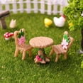 thumbnail image 2 of Micro Landscape Decor Mini Garden Furniture Doll Accessories Craft Decoration, 2 of 20