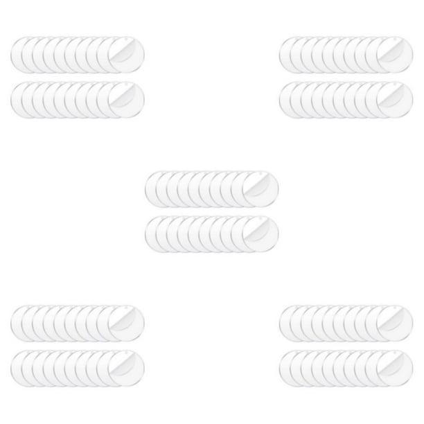 Wosthever Niveles claros para usos múltiples con acrílico para artistas suministros para acrílico 7,6 cm2 mm/20 piezas 10 cm2 mm/20 piezas Type2 NO2
