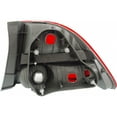 thumbnail image 2 of CarLights360: For 2006-2008 Honda Civic Tail Light Assembly Driver and Passenger Side CAPA Certified - Replaces HO2800166, HO2801165 | 33551-SNA-A02, 33501-SNA-A02 (Vehicle Trim: Sedan; ELECTRIC/GAS), 2 of 4