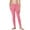 Pink, variant on Fancifize Girls Athletic Leggings Kids Yoga Pants High Waisted Active Dance Running Workout Leggings Youth Active Tights with Pockets